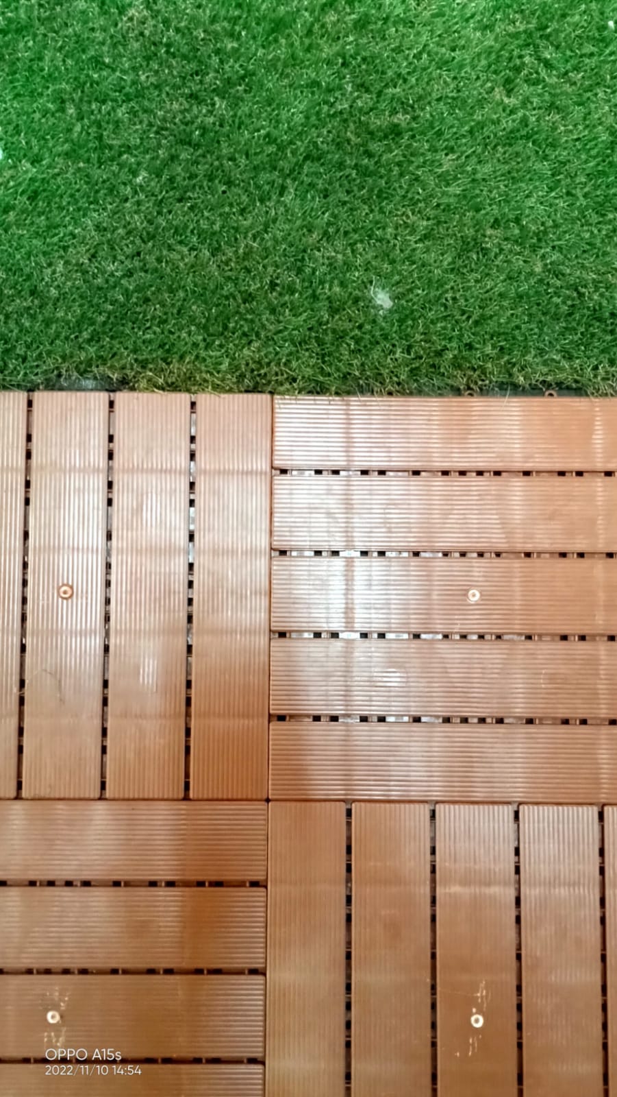 PLASTİC KARO DECK